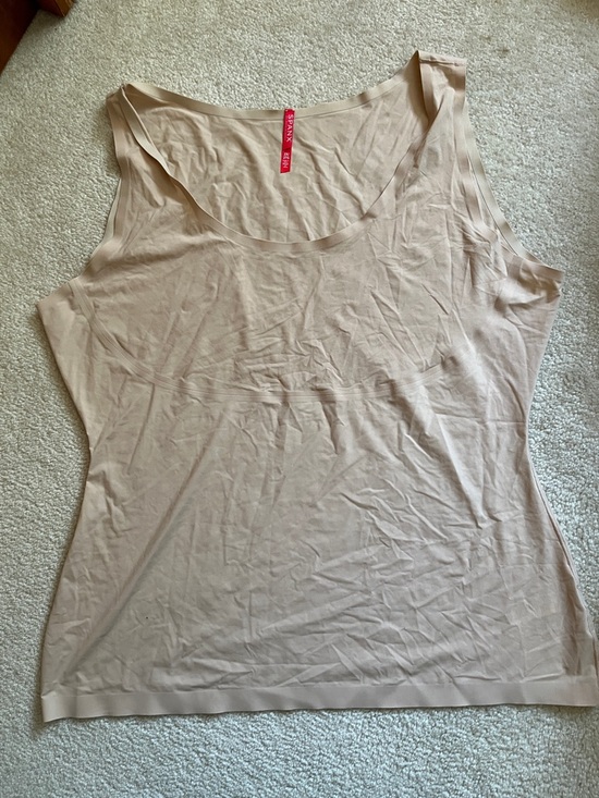 SPANX Other - SPANX Nude Seamless Tank Top sz 2X